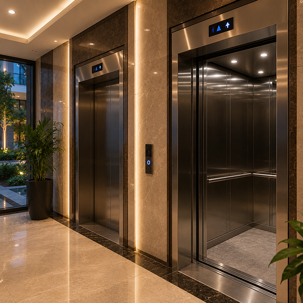 Power Backup & High-Speed Elevators